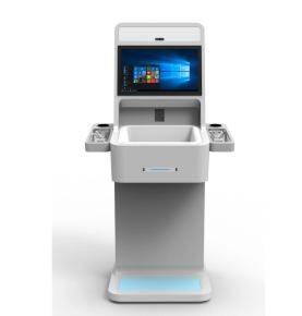 Supermercati RFID Sistema di pagamento del cassiere Macchina di identificazione del carico in lotti