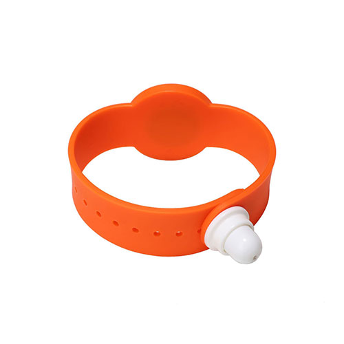 Braccialetto antimanomissione in silicone RFID 2