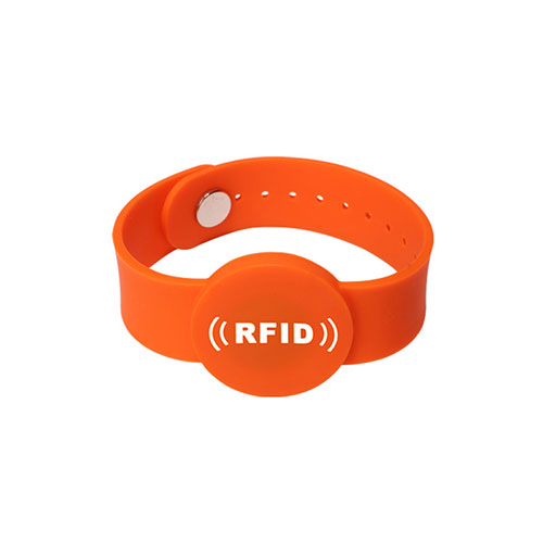 Braccialetto antimanomissione in silicone RFID 3