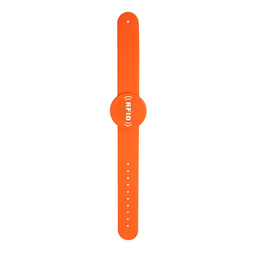 Braccialetto antimanomissione in silicone RFID