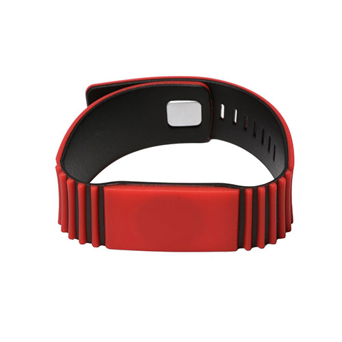 RFID Braccialetto bicolore in silicone 5