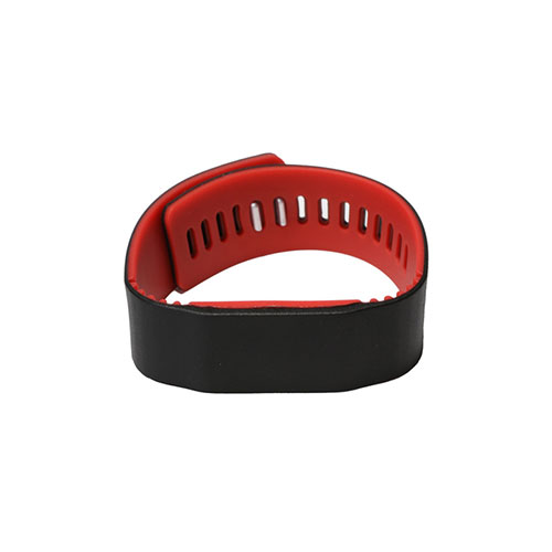 RFID Braccialetto bicolore in silicone 4