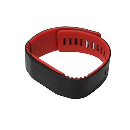 Fascia da polso bicolore in silicone RFID 3