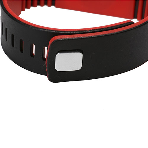 Fascia da polso bicolore in silicone RFID 2