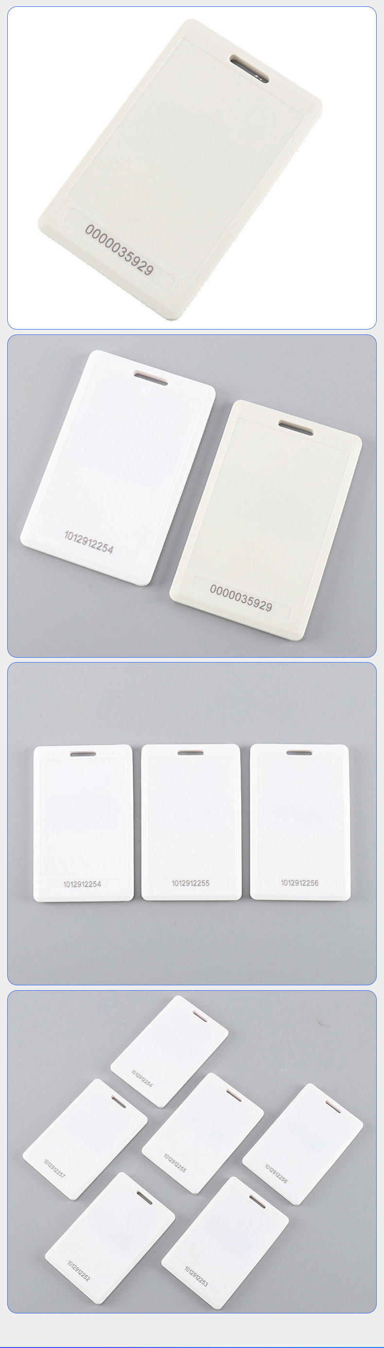 2.4G microonde RFID tag elettronico attivo identificazione a lunga distanza radiofrequenza scheda comunicazione casa scuola personale posizionamento gestione