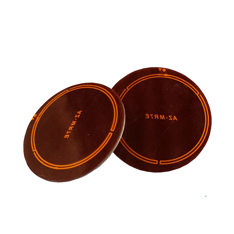 etichetta per tazza resistente alle alte temperature UHF etichetta RFID intelligente per piatto da cena 5