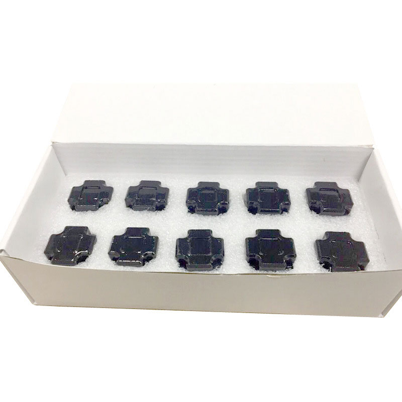 tag elettronico industriale a lunga distanza in metallo e resistente alle alte temperature UHF quadrato RFID 3