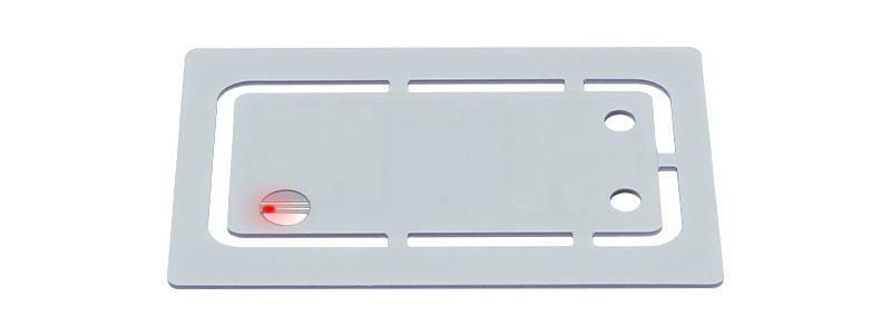 Tag LED ad altissima frequenza, tag elettronico RFID, tag LED luminoso, tag di posizionamento degli oggetti, gestione delle risorse 4