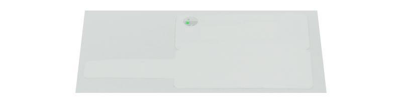 Tag LED ad altissima frequenza, tag elettronico RFID, tag LED luminoso, tag di posizionamento degli oggetti, gestione delle risorse 5