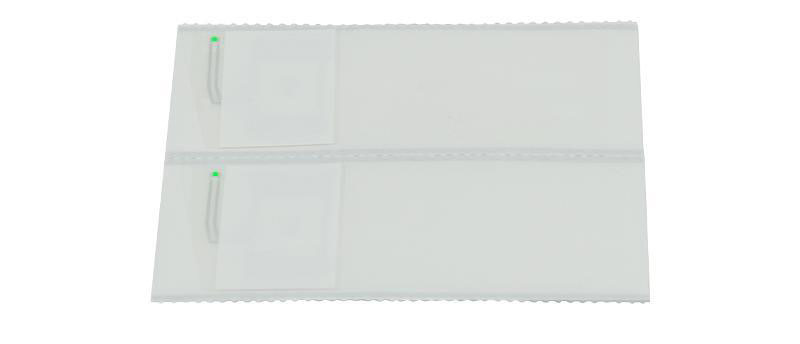Tag LED ad altissima frequenza, tag elettronico RFID, tag LED luminoso, tag di posizionamento degli oggetti, gestione delle risorse 2