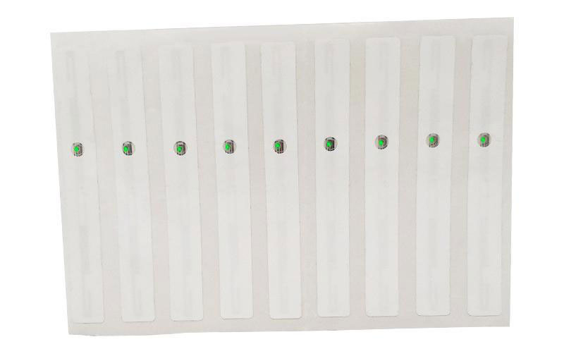 Tag LED ad altissima frequenza, tag elettronico RFID, tag LED luminoso, tag di posizionamento degli oggetti, gestione delle risorse 3