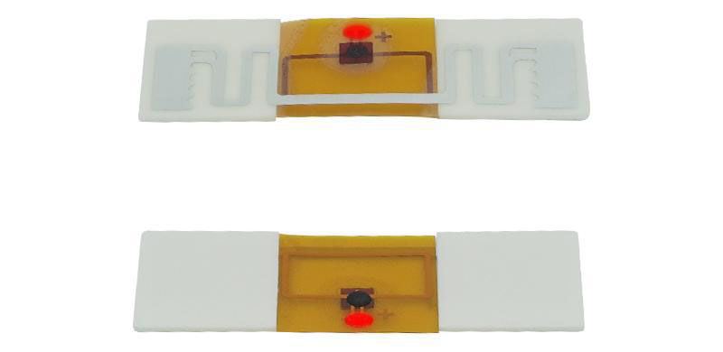 Tag LED ad altissima frequenza con emissione di luce, tag elettronico RFID, tag LED luminoso, tag di posizionamento degli oggetti, gestione delle risorse 6