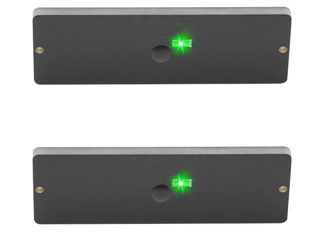 Tag LED ad altissima frequenza con emissione di luce, tag elettronico RFID, tag LED luminoso, tag di posizionamento degli oggetti, gestione delle risorse 7